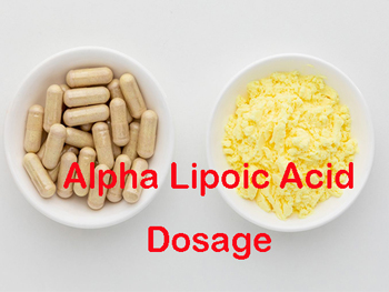 How Much Alpha Lipoic Acid Should You Take A Day?